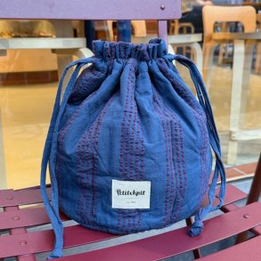 Projekttaske, night shadow fra PetiteKnit 