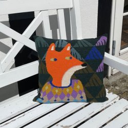 Rv - stramajpude fra Fru Zippe