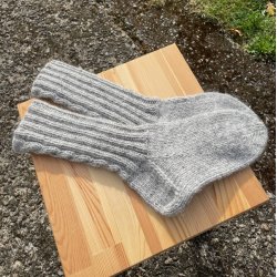 Ragsokker med snoning - opskrift