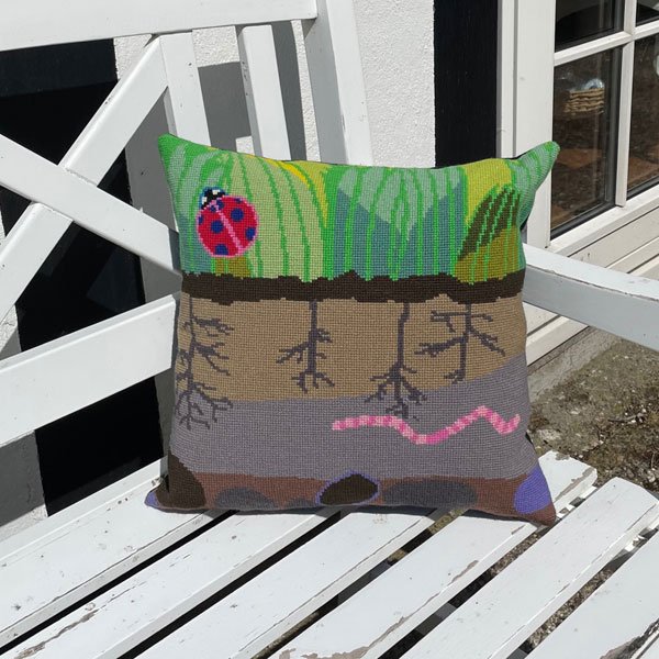 Regnormen - stramajpude