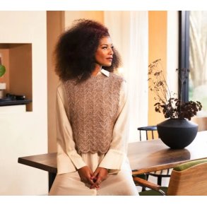 billede Rimfrost slipover Tilia garn