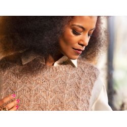 billede slipover Rimfrost i Tilia garn