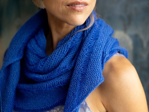 Ripple - strik et smukt sjal