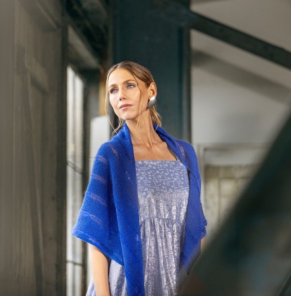 Ripple - strik et smukt sjal