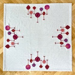 billede juletrstppe Rd jul med stil