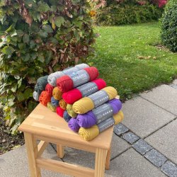 Arwetta - bldt strmpegarn