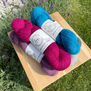 Hjelholt 1-trdet uldgarn