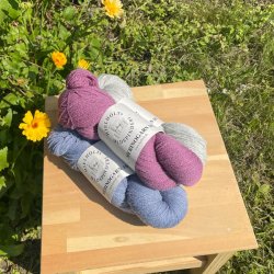 billede Merino 10/2 garn