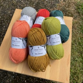 billede Peruvian garn