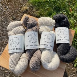 Triple strikkegarn fra Hjelholt