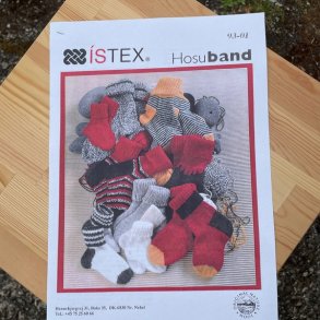 Strmpeopskrifter i Hosuband strmpegarn