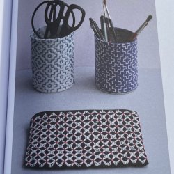 Motiver fra broderibogen japanske broderi