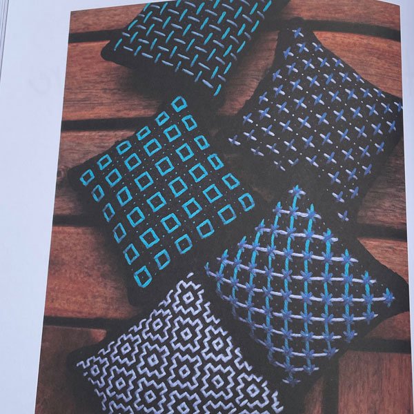 Sashiko - japansk broderi