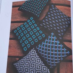 Motiv fra broderibogen Japansk broderi