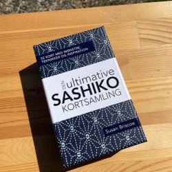 Billede Mnster samling Sashiko kort