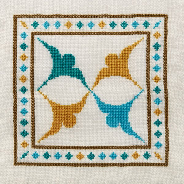 rets Korssting  2024 - broderikalender fra HF