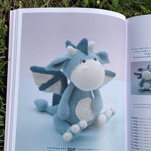 Amigurumi Skatte 2 - hklebog