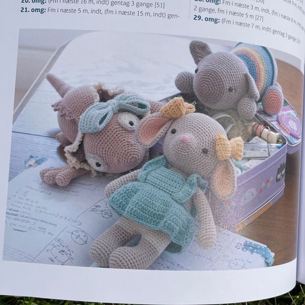 Amigurumi Skatte 2 - hklebog