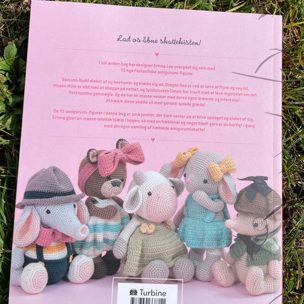 Amigurumi Skatte 2 - hklebog