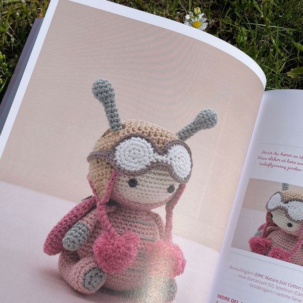 Amigurumi Skatte - hklebog