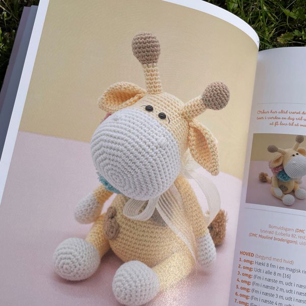 Amigurumi Skatte - hklebog