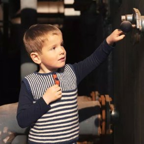 Skibsdreng - strik en fin vest