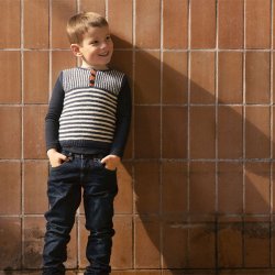 Skibsdreng - strik en fin vest