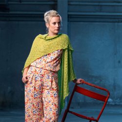 Spire - strik et smukt sjal