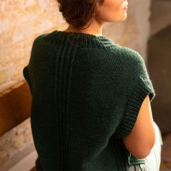 Split -strik en flot slipover