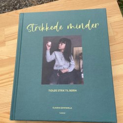 billede strikkebog Strikkede minder