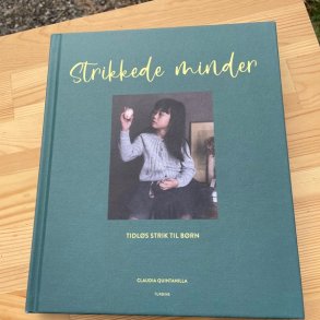 billede strikkebog Strikkede minder