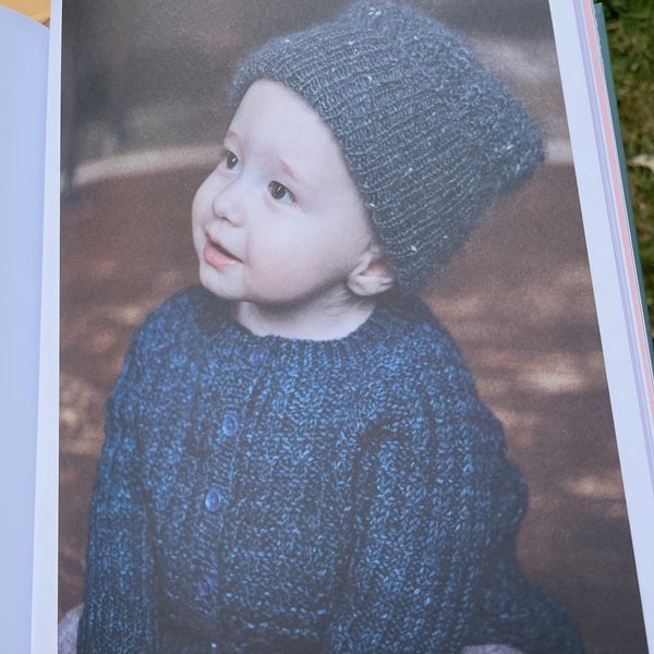 Strikkede minder - strikkebog