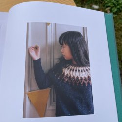 billede fra strikkebog Strikkede minder