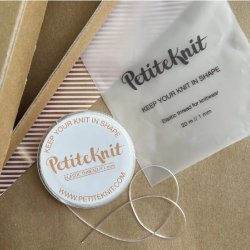 PetiteKnit strikkeelastik "Keep your knit in shape"