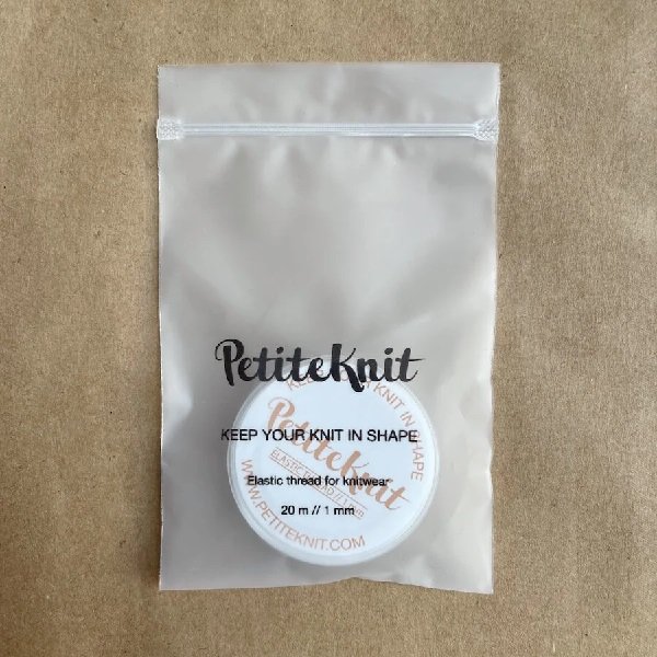 PetiteKnit strikkeelastik "Keep your knit in shape"
