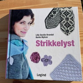 Strikkelyst - strikkebog