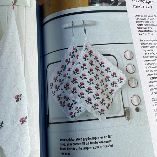 Strikkelyst - strikkebog