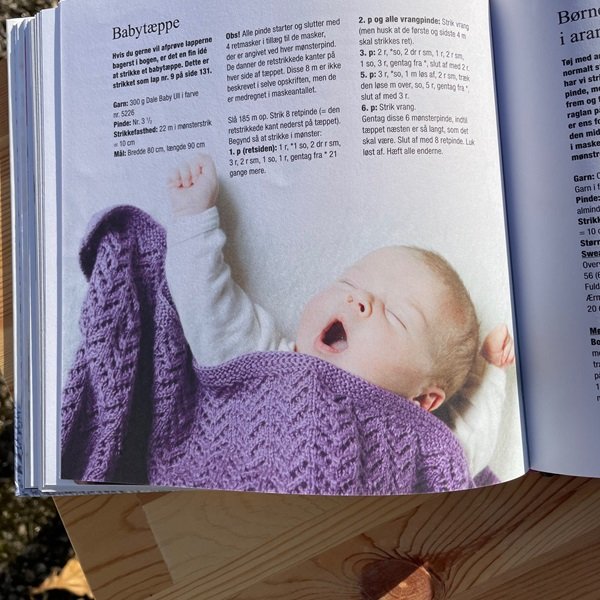 Strikkelyst - strikkebog