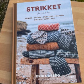 Strikket fra kyst til kyst - strikkebog