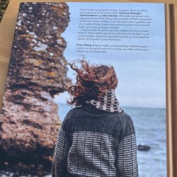Strikket fra kyst til kyst - strikkebog