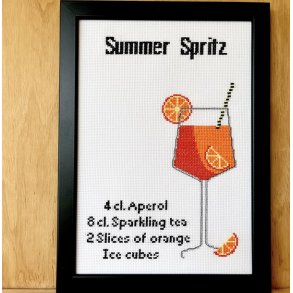 Summer Spritz - ophng med broderi