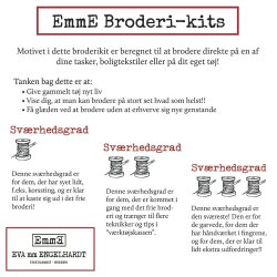 Snedynen - frit broderi