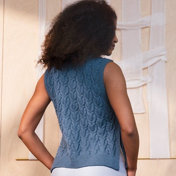 Tammi - strik en flot vest