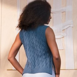 Tammi - strik en flot vest