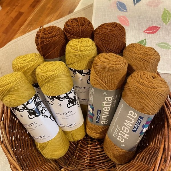 Go mustard - tilbud Arwetta strmpegarn