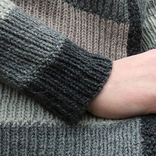 Todbjerg - cardigan i rib