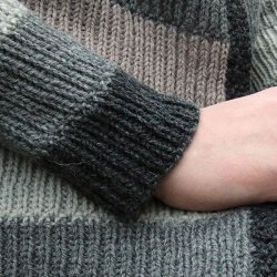 Todbjerg - cardigan i rib