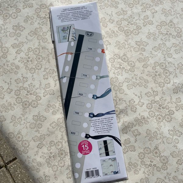 Trdordnerkort med magnet og  huller