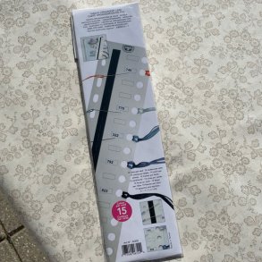 Trdordnerkort med magnet og  huller