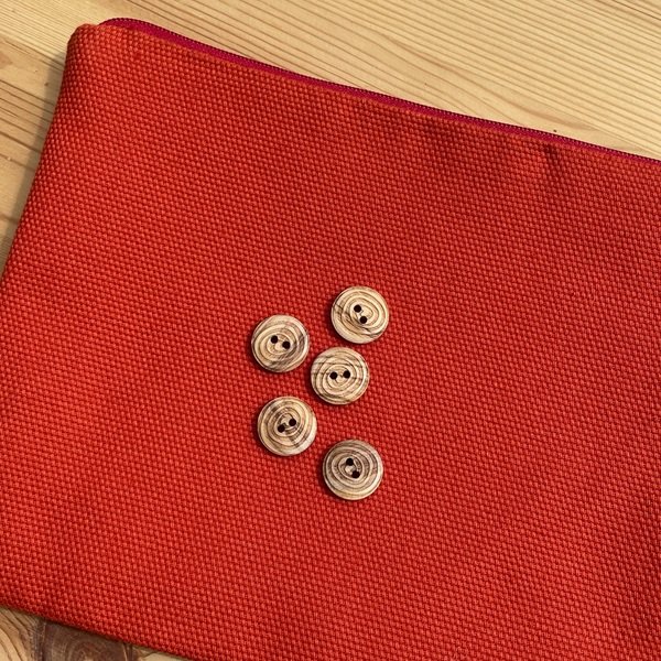 Trknap med spiralmnster